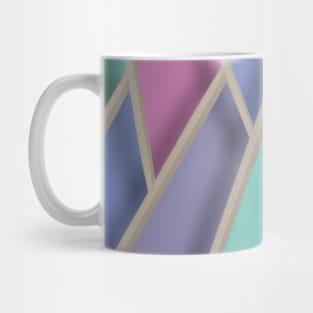 Color pattern stylish 3d Mug